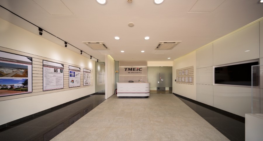 TMEIC RM New Factory - Takenaka