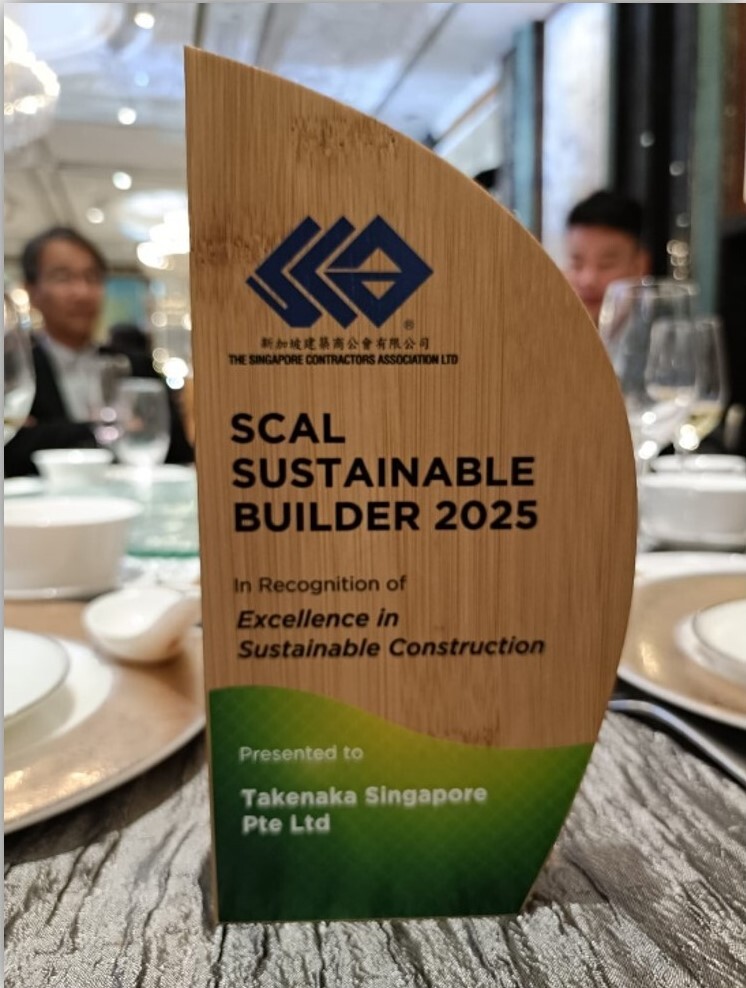 71. 2025_SCAL Sustainable Builder Excellence in Sustainable Construction